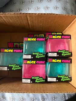 Needoh Nice Cubes