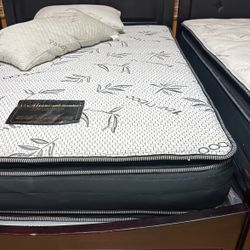 Queen Mattress And Boxspring Set New Cama