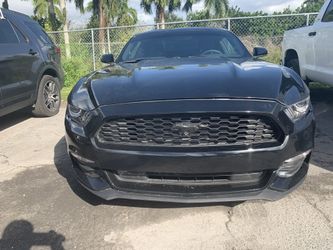FORD MUSTANG MANUAL 2017