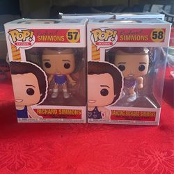 Richard Simmons Funko Pop