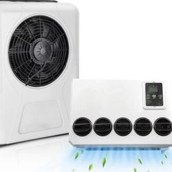 12v Ac Unit - Boat Ac - Rv Ac