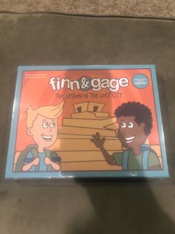 Finn and Gage The Lesson of the Lost City Brand New