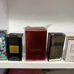 Mix brand mini perfume
