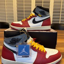 🔥 Union LA x Air Jordan 1 Retro High OG SP “Chicago Shadow” (VNDS) - Men’s Size 10.5 🔥