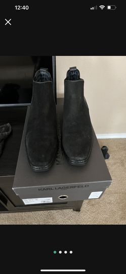 Karl lagerfeld Boots (style Lfob1104) With Box Size 10.5
