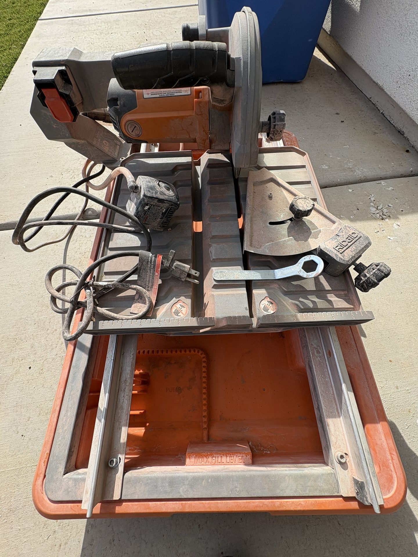 Rigid Tile Saw