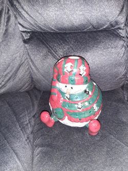 Christmas candle holder