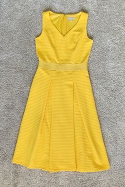 New York & Company yellow Dress - NEW