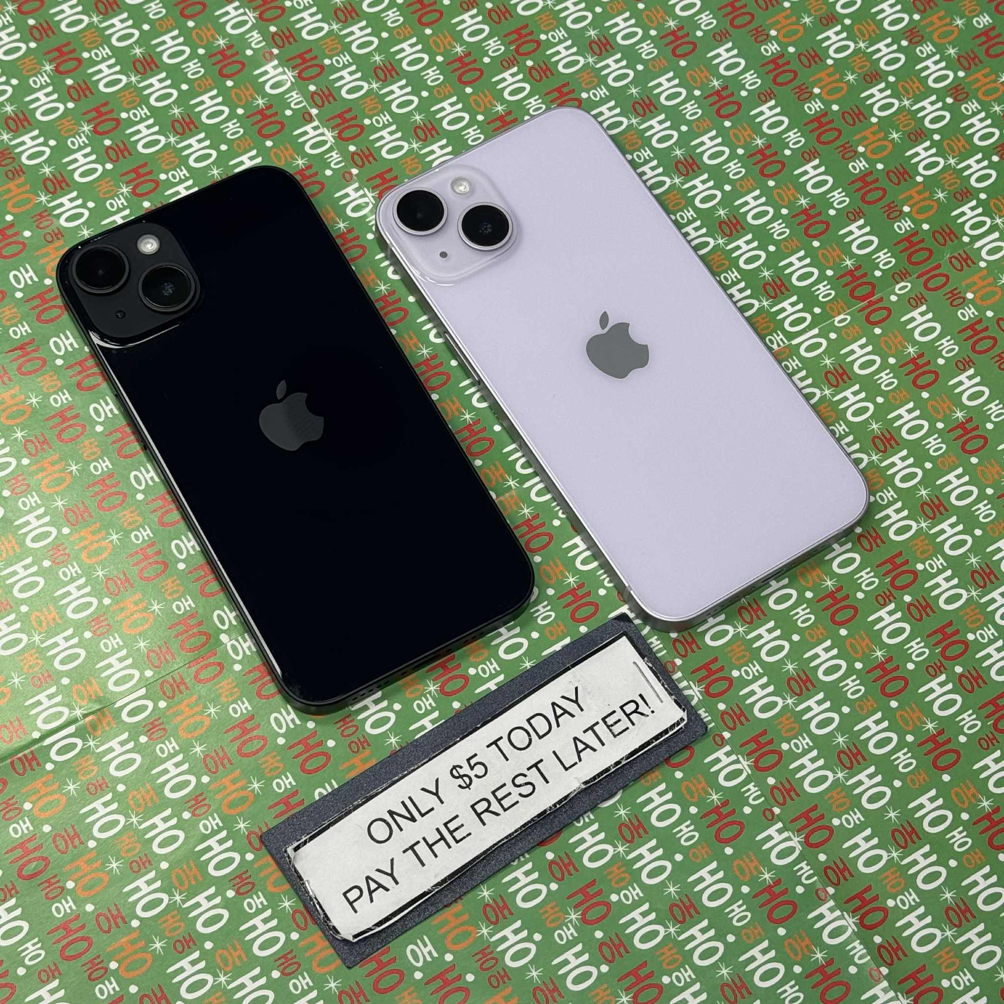 Apple iPhone 14 5G - Pay $5 DOWN AVAILABLE - NO CREDIT NEEDED