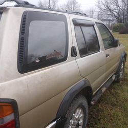 96 Pathfinder 5 Speed