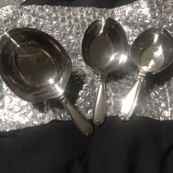 Princess House. Set De 3 Medidores Nuevos En Caja Barrington 