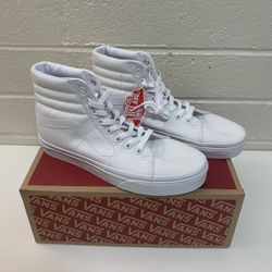 New Vans Sk8-Hi Size 8