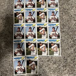Vintage signed diamond back baseball cards!