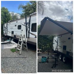 Rv new awning