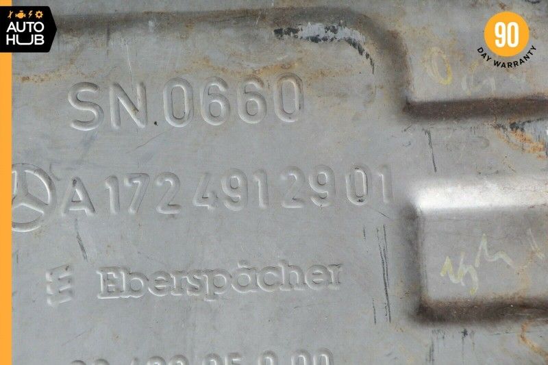 12-15 Mercedes R172 SLK250 M271 Exhaust
Muffler Mufflers Right and Left Set OEM