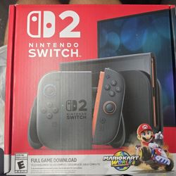 Nintendo Switch 2 Mario Kart World Bundle 