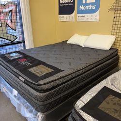 New Mattress And Box