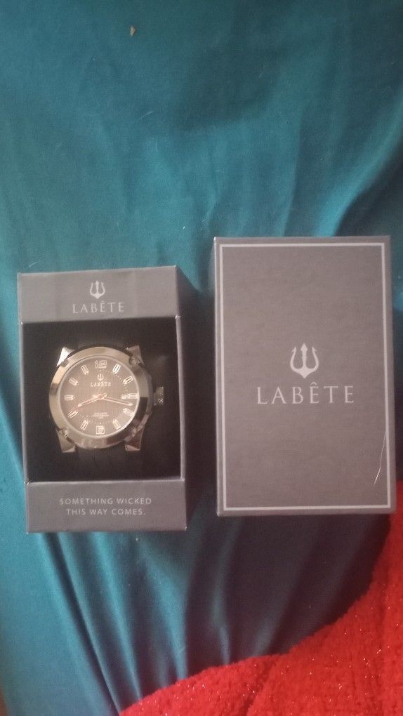 LABETE Men's Watch {NEVER WORN}