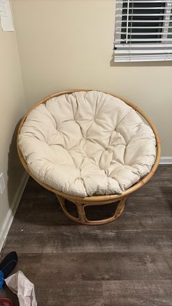 World Market Papasan Chair