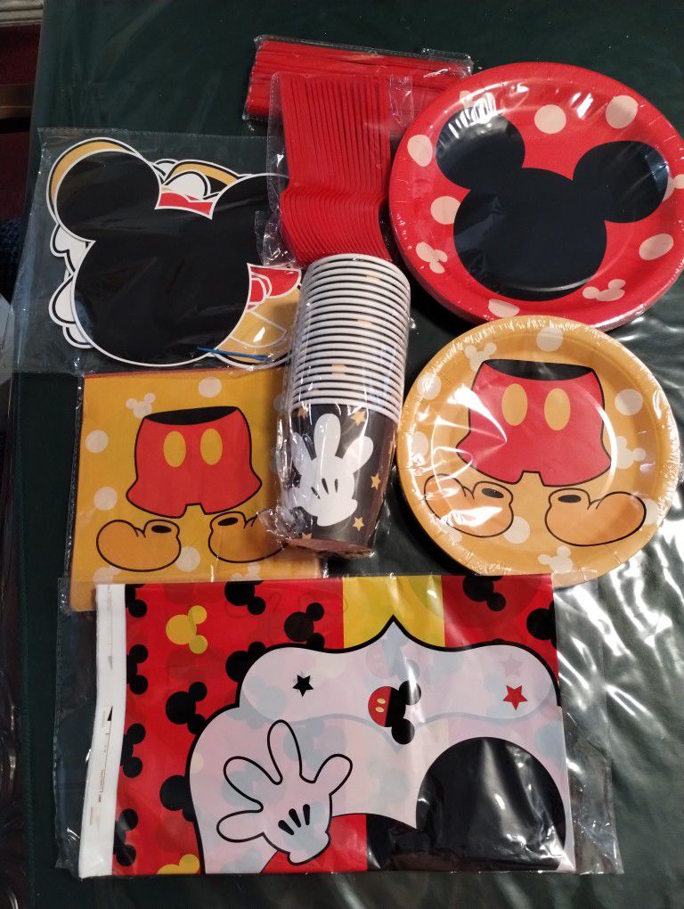 Mickey Mouse Party Supplies 