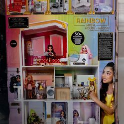 Kids Mansion Dollhouse 