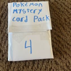 Pokémon Mystery Card Pack