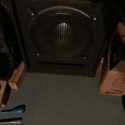 Bass Guitar Enclosure