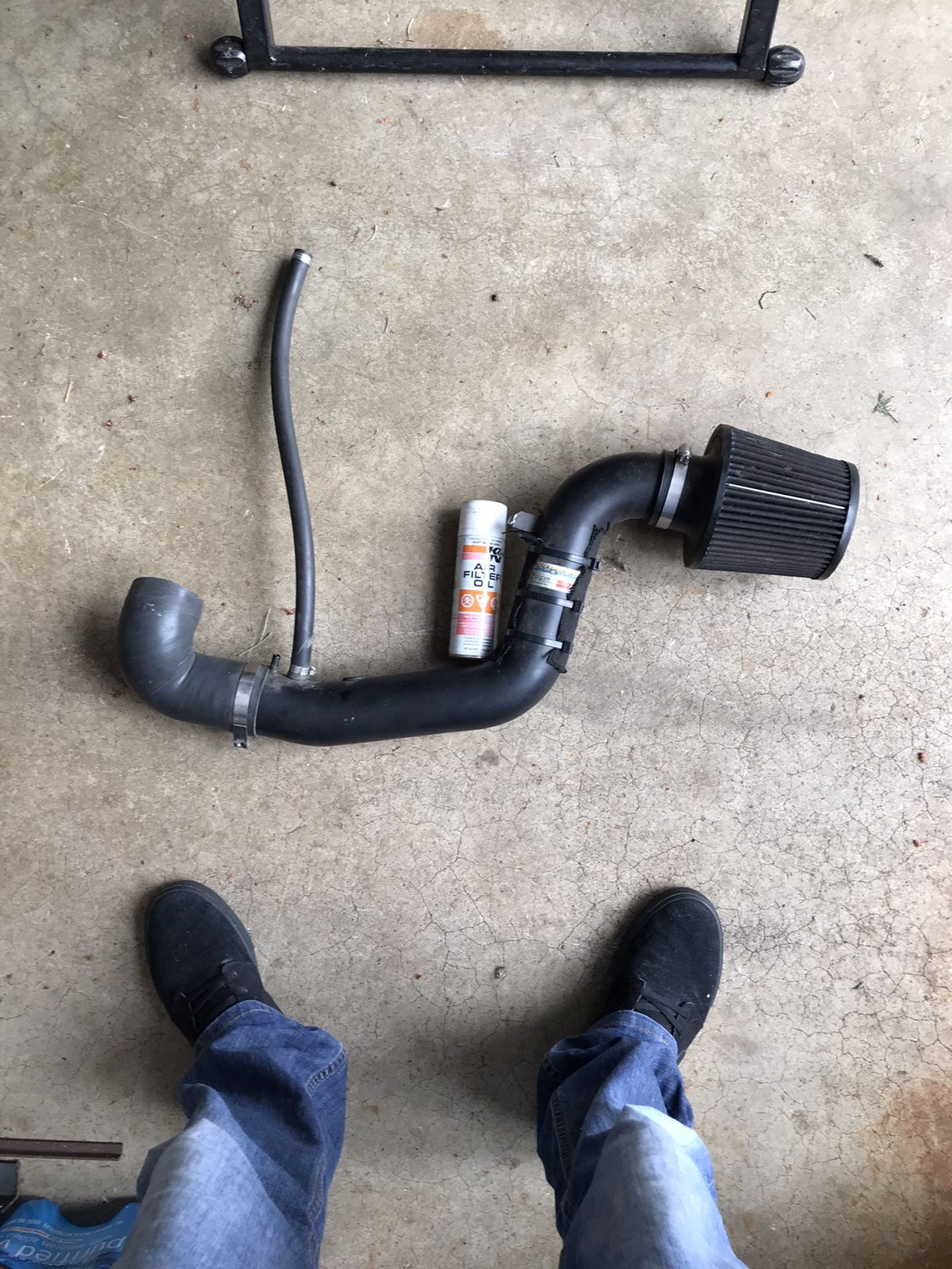 K & N Cold Air Intake