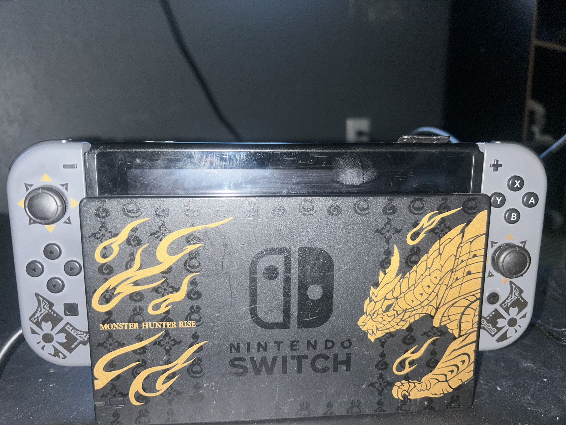Monster Hunter switch