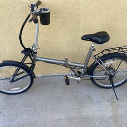 Adventure Folding Bike W/lowrider Fork 