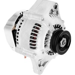 SCITOO Alternator Fit for Toyota for Tacoma 1, Tundra 2000-2002, 4Runner 1, T100 1, 3.4L- 12V 70 Amp CW 4-Groove Pulley, 