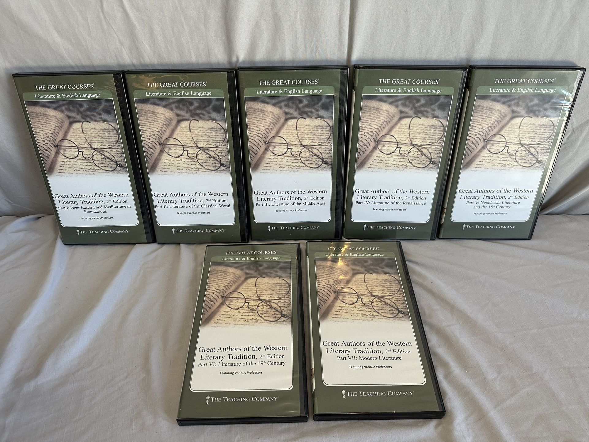The Great Courses Literature & English Language Educational DVDs