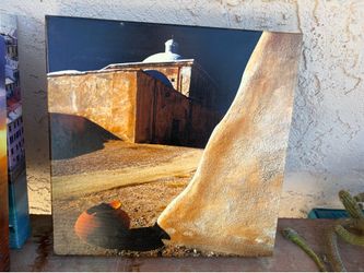 Mission Architecture Canvas Wall Art