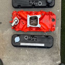 Chevrolet Big Block Intake Manifold And Valve Covers