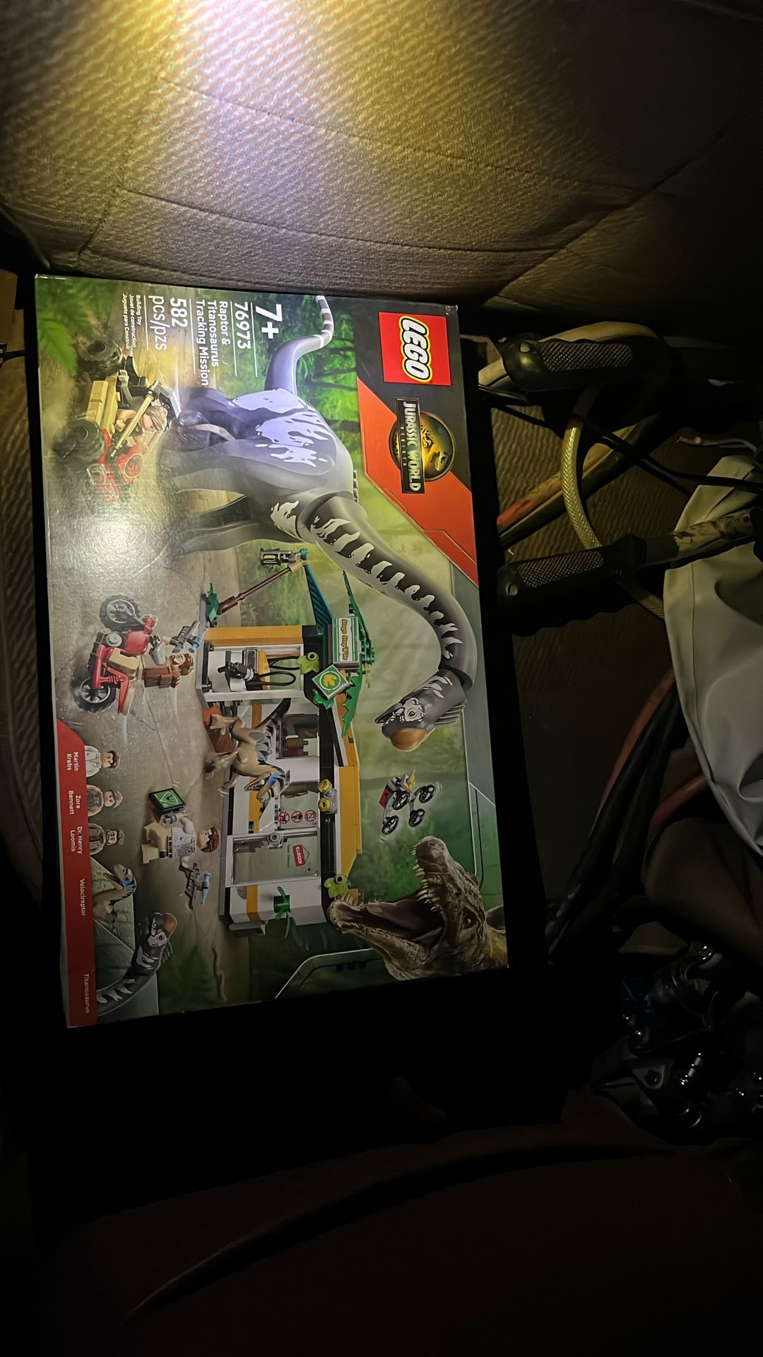 Jurassic Park Legos