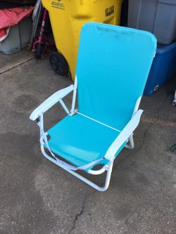 Backpack beach chair only $20 firm