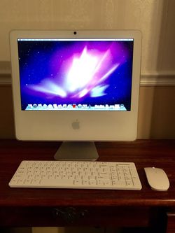 IMAC OS X All In One Desktop Computer 1.83 Ghz
