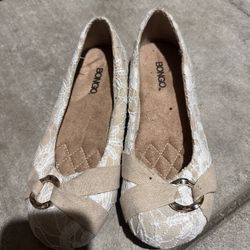 Bongo Melody Lace Ballet Flats, pick up in temple city