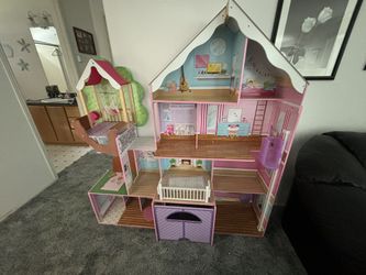 Kids Kraft Doll House 