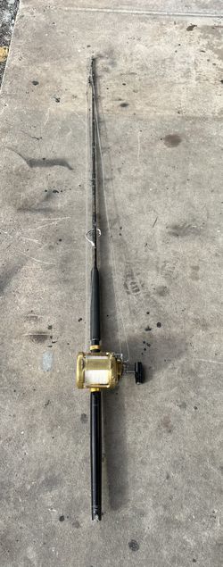 Kunnan Fishing Rod Penn International Tournament I| 50 SW Fishing Reel