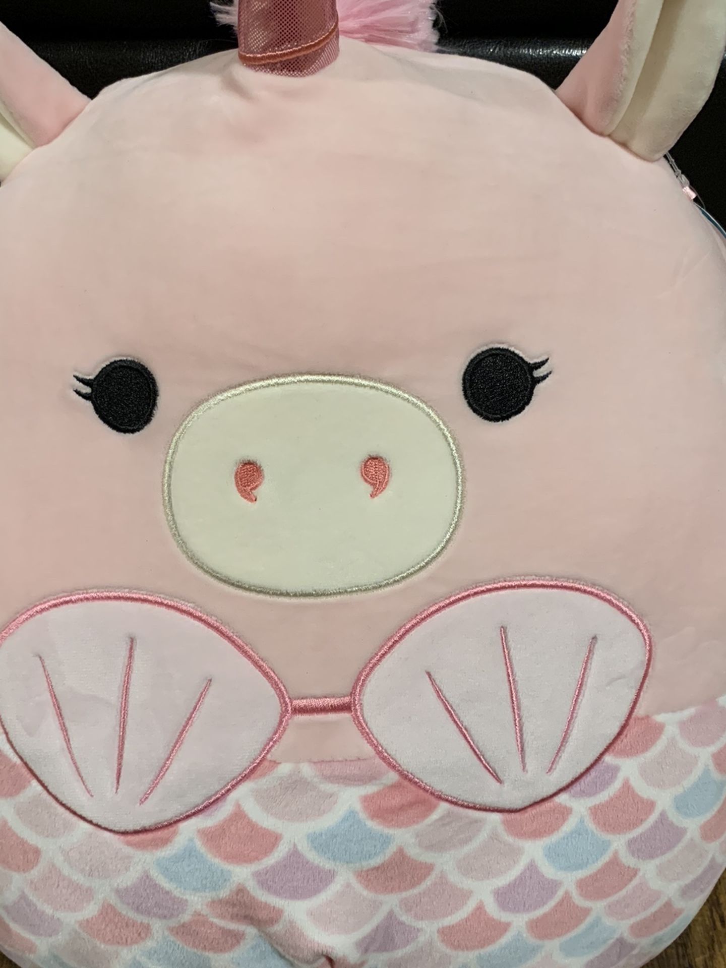 Makena the Unicorn Pig Mermaid Squishmallow - 14”