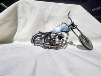 Pully Wheel Panhead Chopper