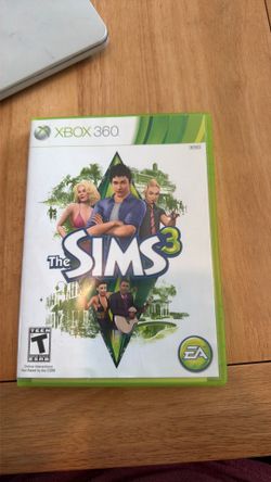 Sims 3 Xbox 360