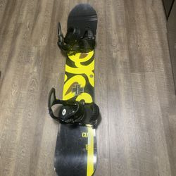 Burton Custom Snowboard Size 154
