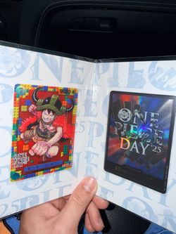 Monkey.D.Luffy P-110 "Lego Luffy" Foil One Piece Promotion Cards NM One Piece