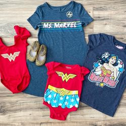 Wonder Woman + Mini Melissa’s!!