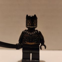 Erik Killmonger (Golden Jaguar) Minifigure
