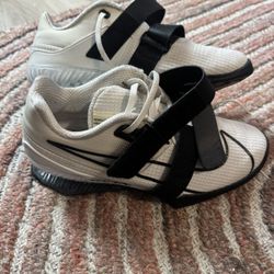 Nike Romaleos 4 Wht/blk 8.5M
