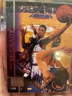 Tracy McGrady NBA Basketball Trading Card