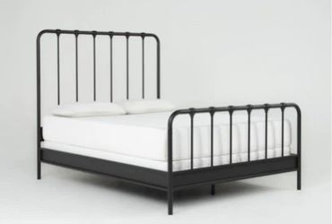 Queen Headboard and Bed Frame
